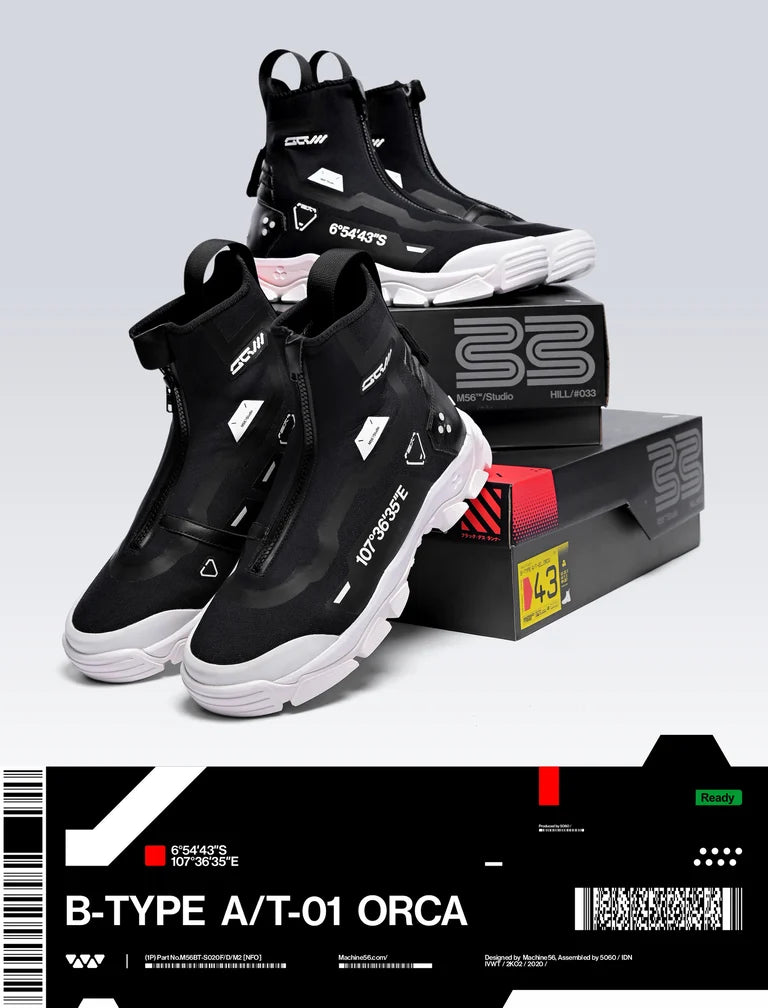 B-TYPE A/T-01 ORCA – Machine56