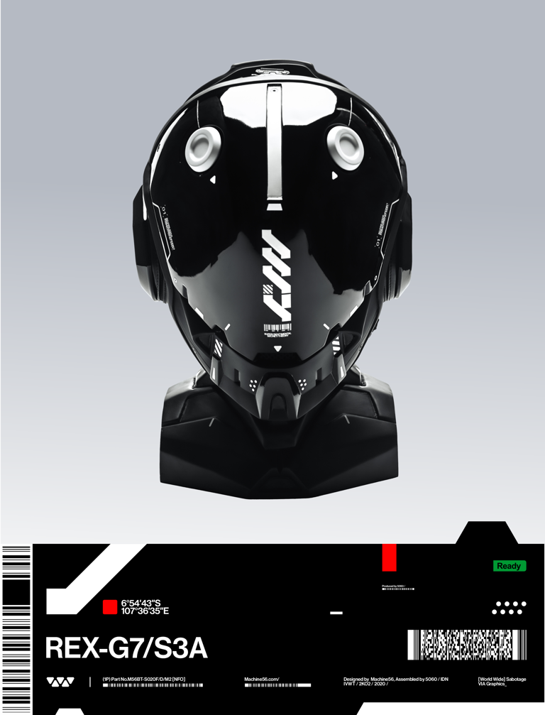 REX-G7/S3A – Machine56