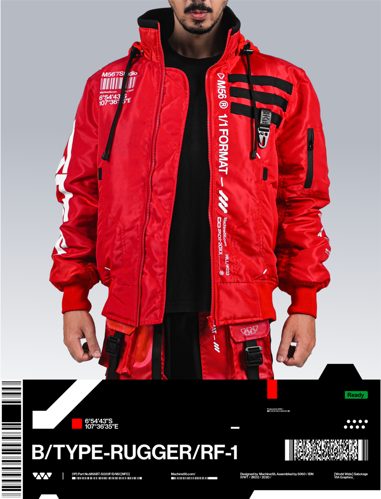B/TYPE-RUGGER/RF-1 – Machine56