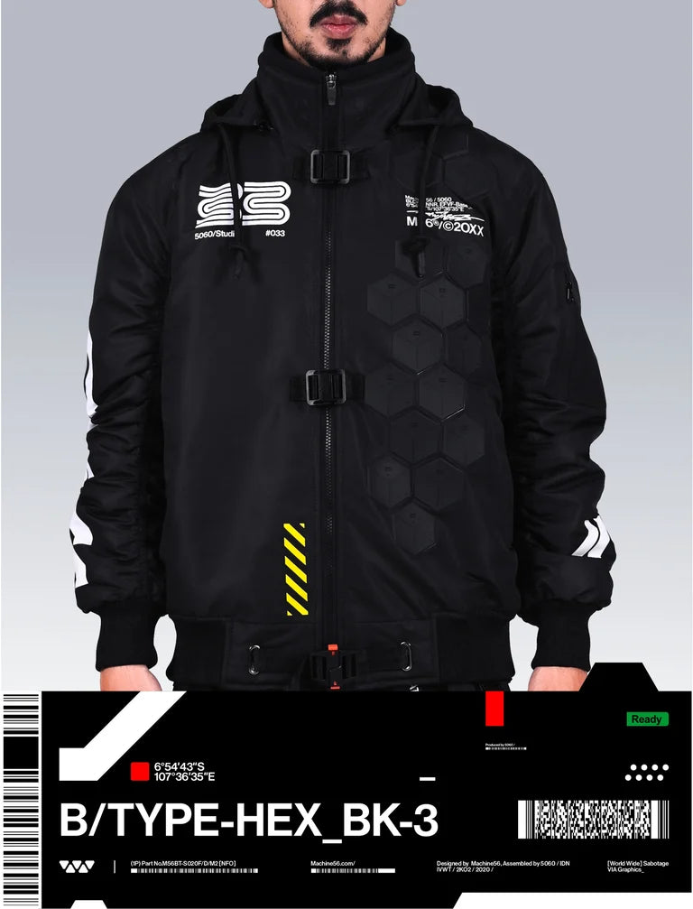 B/TYPE-HEX_BK-3 – Machine56