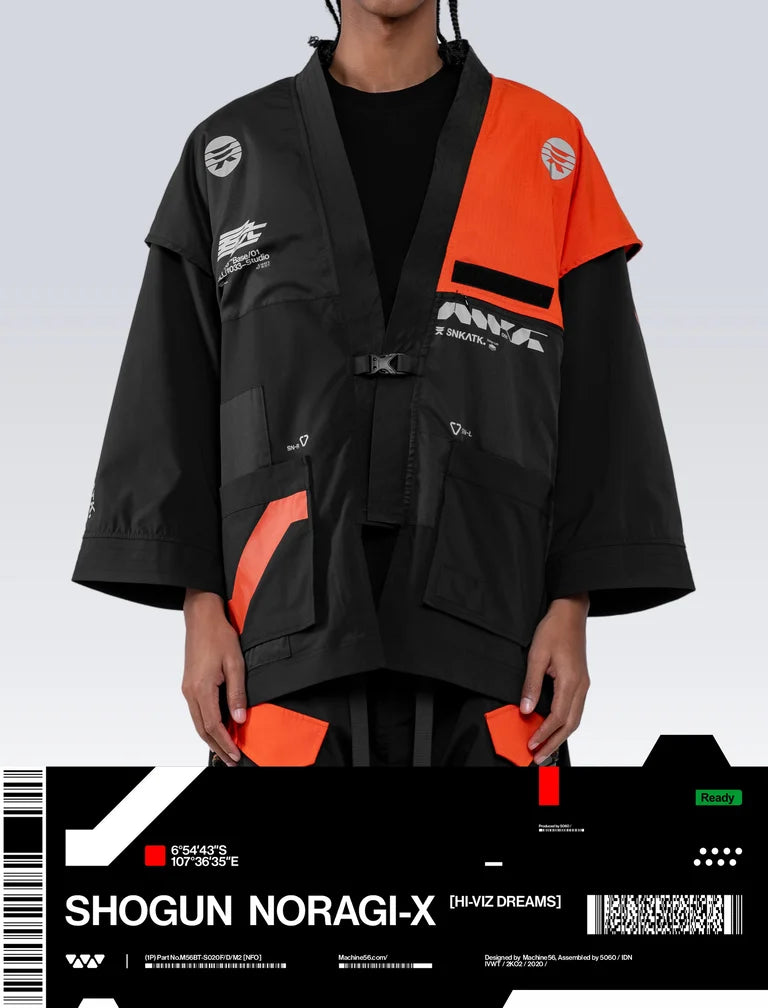 SHOGUN NORAGI-X HI-VIZ DREAMS – Machine56