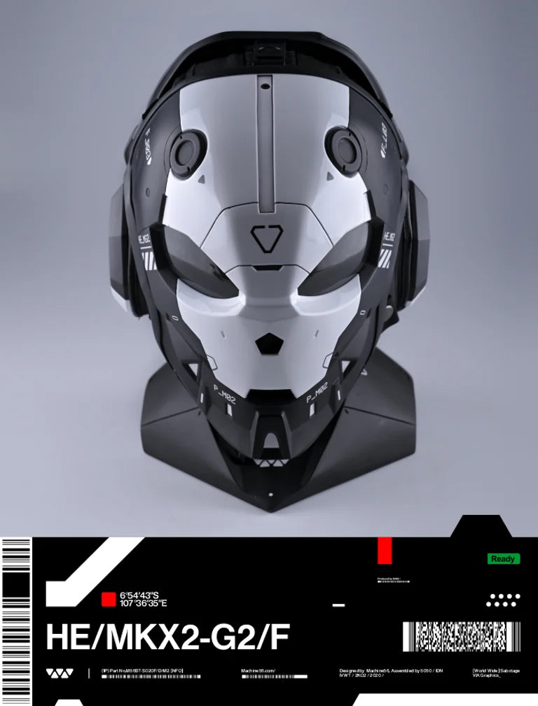 g2 motorcycle helmets HE/MKX2-G2/F – Machine56