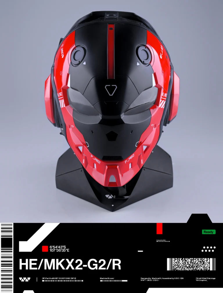 custom futuristic motorcycle helmet HE/MKX2-G2/R – Machine56 Diamondback Vital2 Womens Hybrid Portions For the manufacturing process Color:Timber Rattler