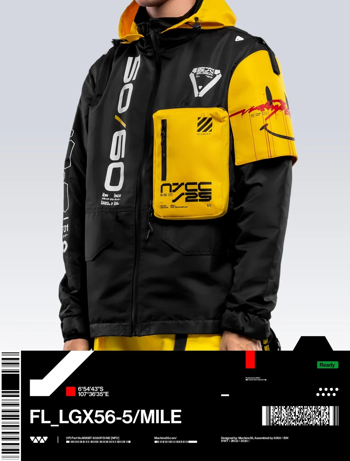 ジョカ★BRIEFING WINDPULLOVER Ｍ　サイズ★ FL_LGX56-5/MILE – Machine56