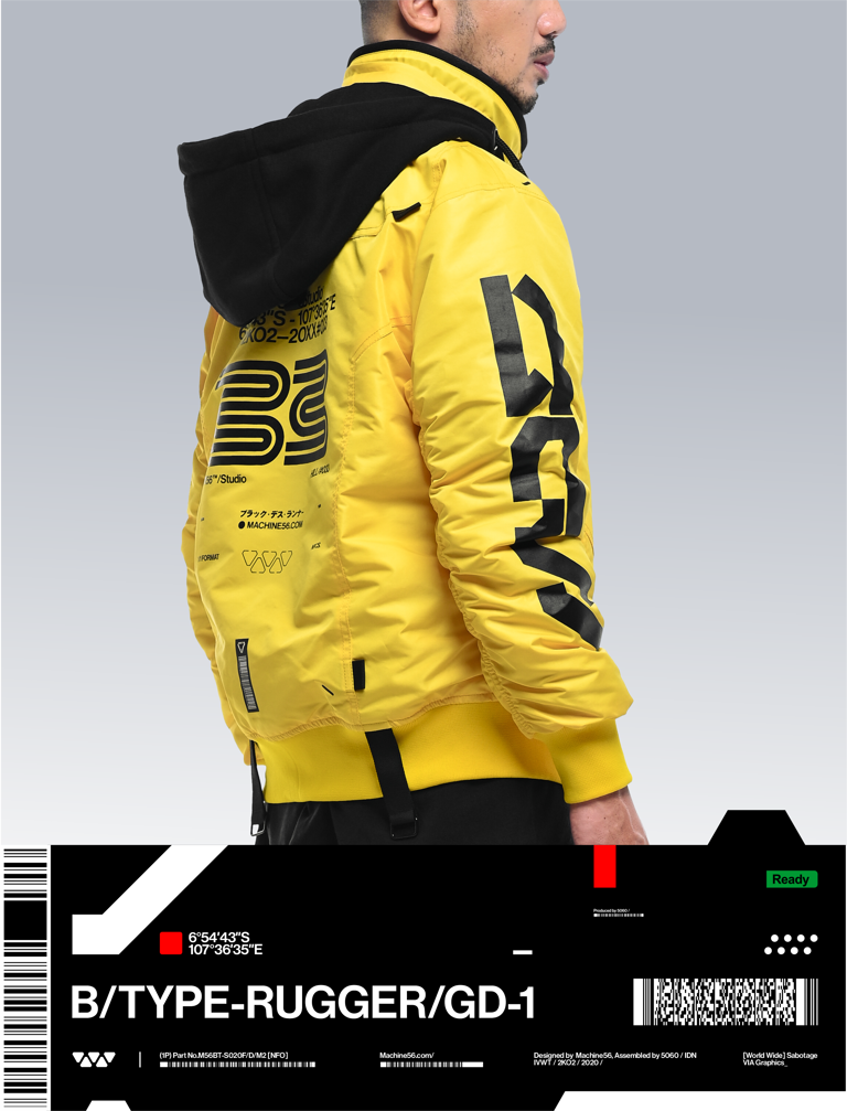 B/TYPE-RUGGER/GD-1