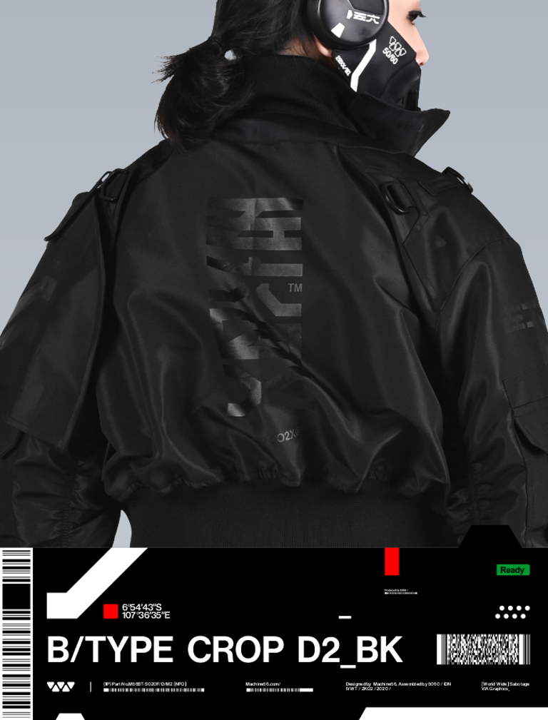 B/TYPE CROP D2_[BK]