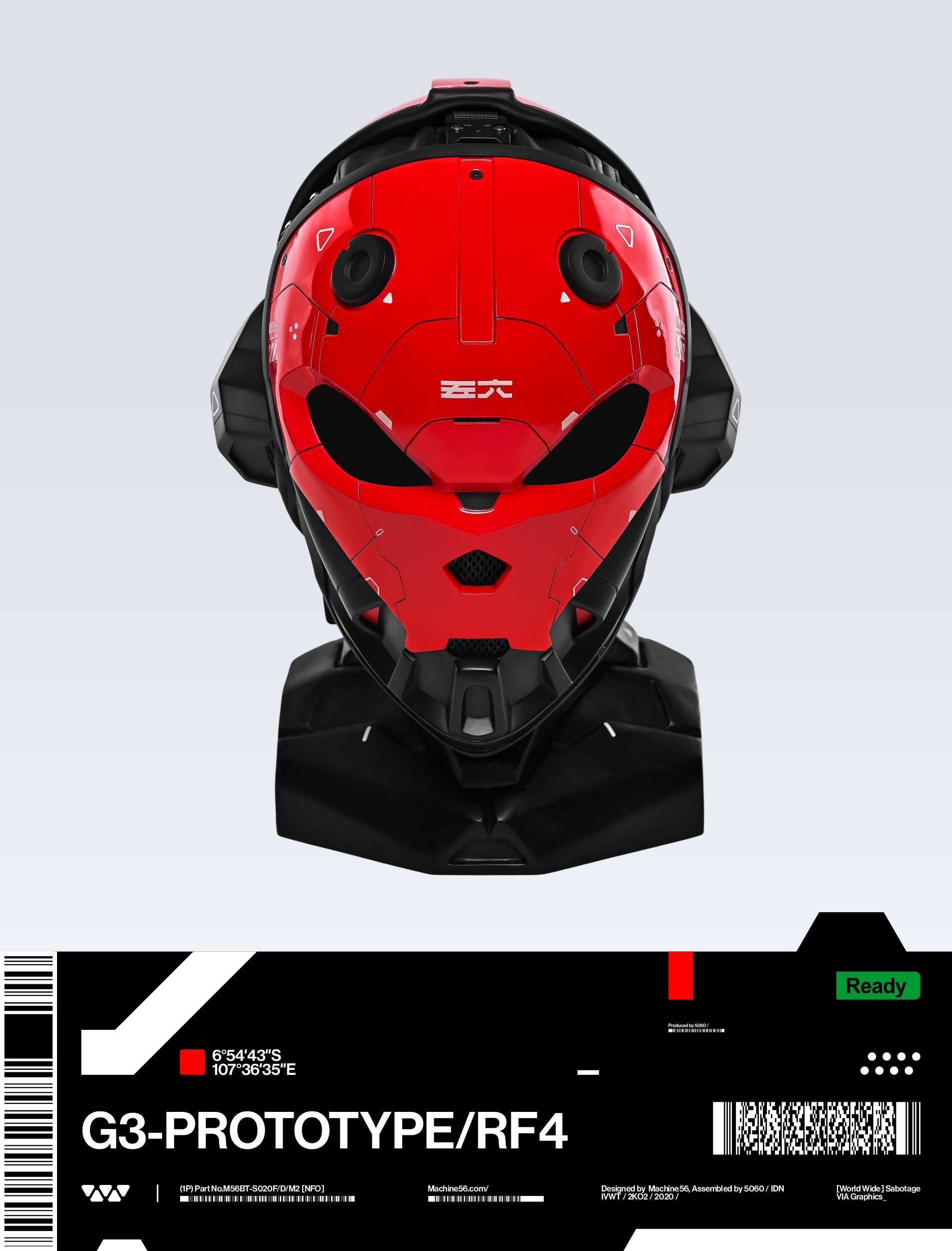 REX-G7/S3A – Machine56
