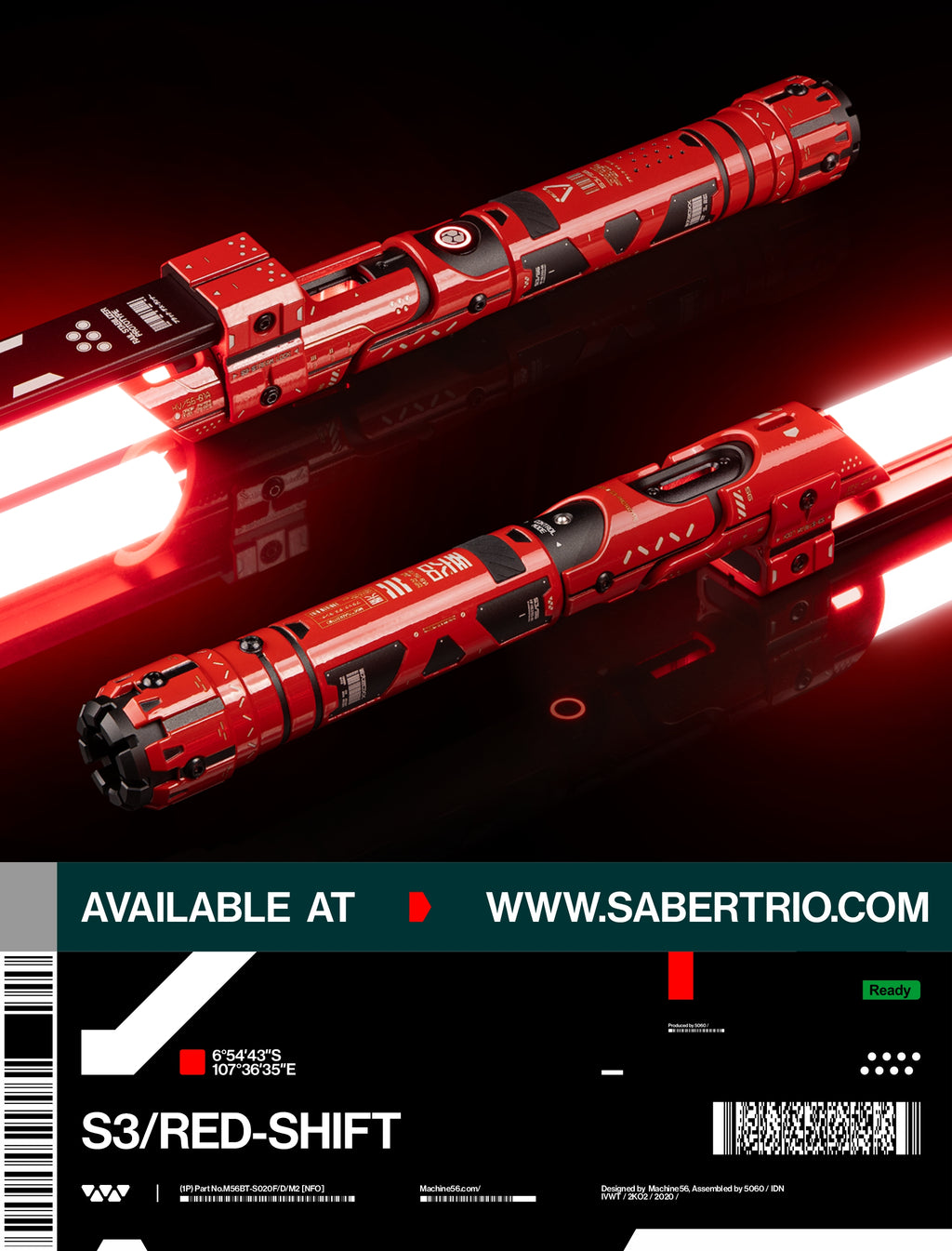 KV/056-1A | R1/RED-SHIFT