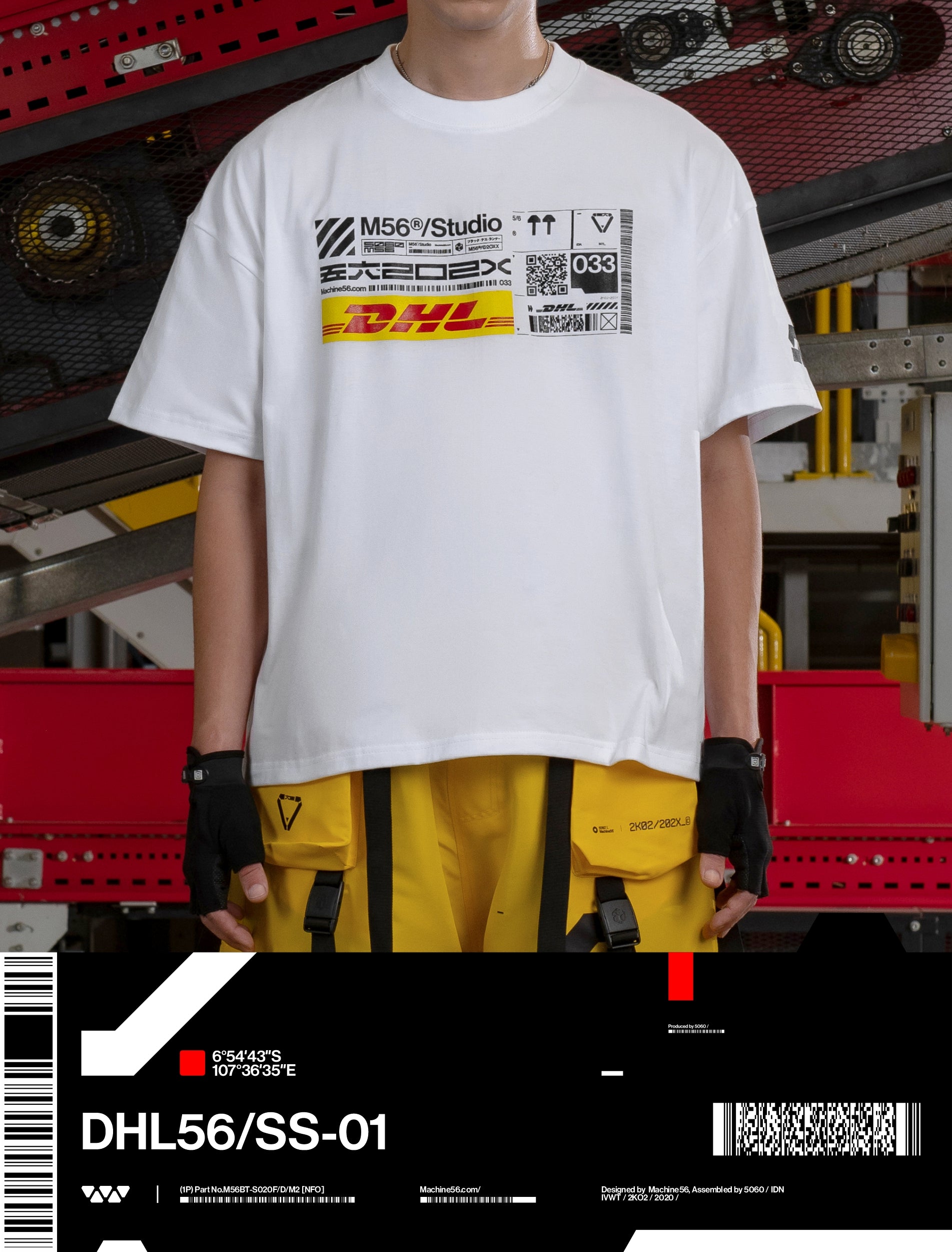 DHL56/SS-01 – Machine56