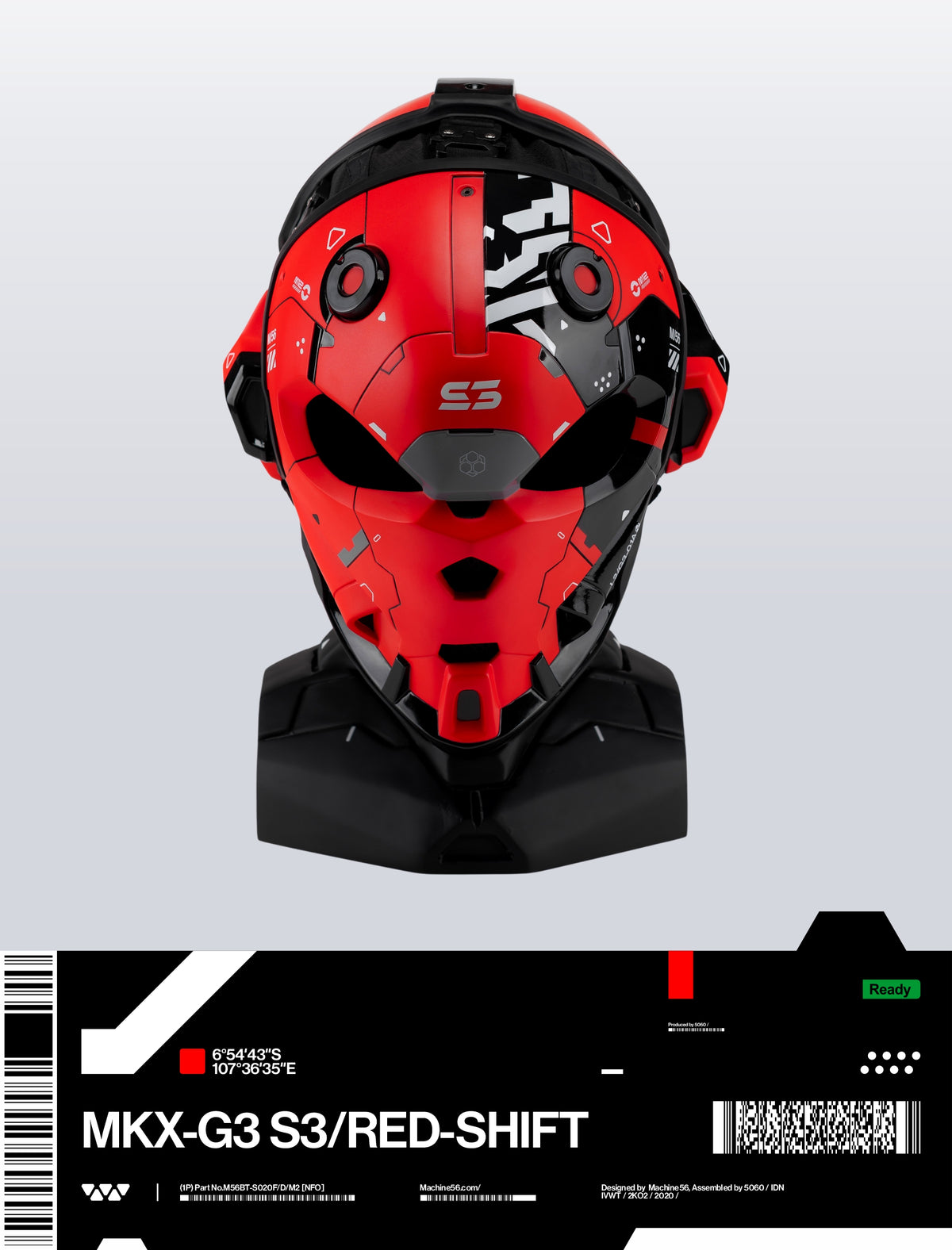 MKX-G3 S3/RED-SHIFT