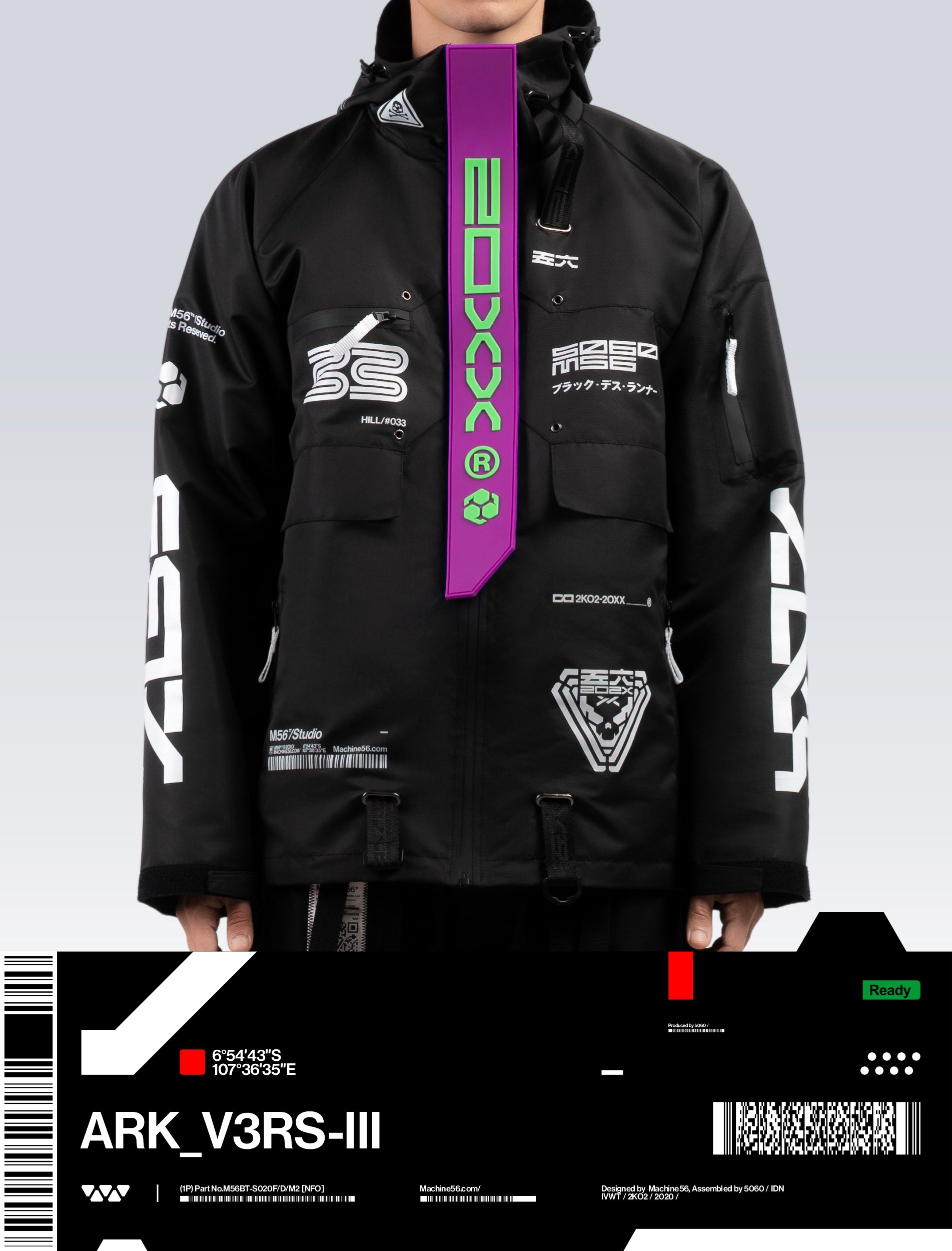 JACKET – Machine56