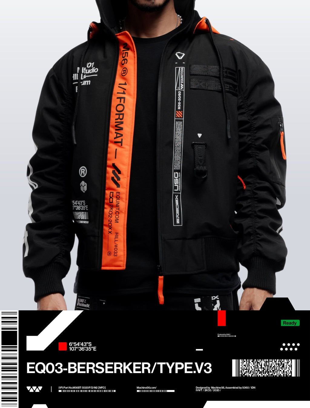 EQ03-BERSERKER/TYPE.V3