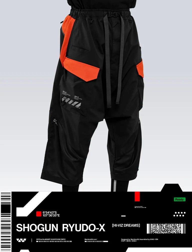 SHOGUN RYUDO-X HI-VIZ DREAMS