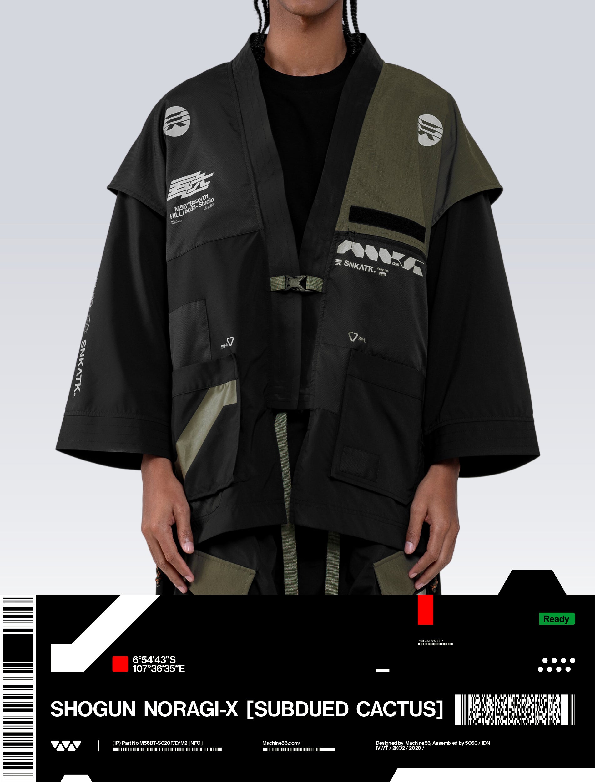 SHOGUN NORAGI-X SUBDUED CACTUS