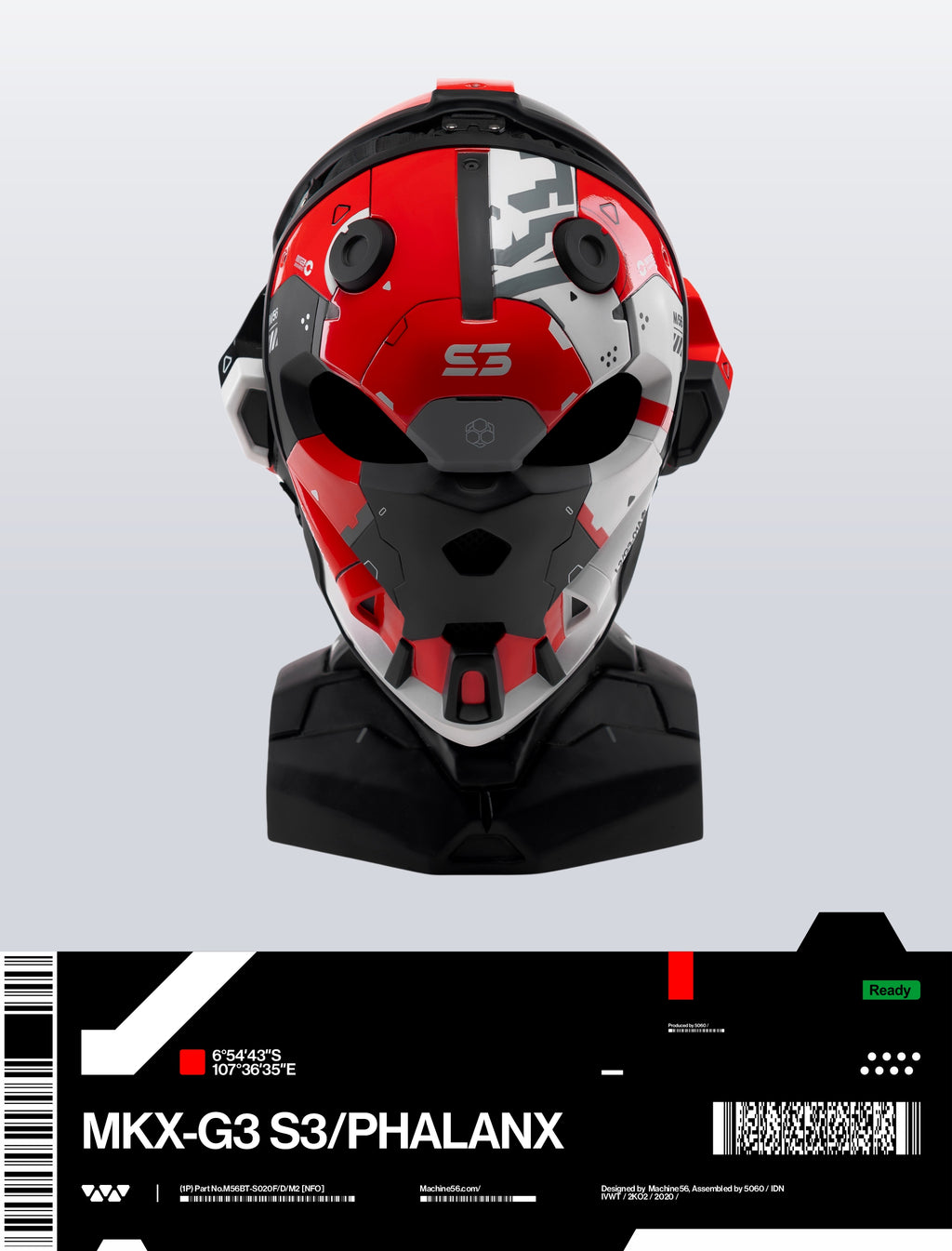 MKX-G3 S3/PHALANX