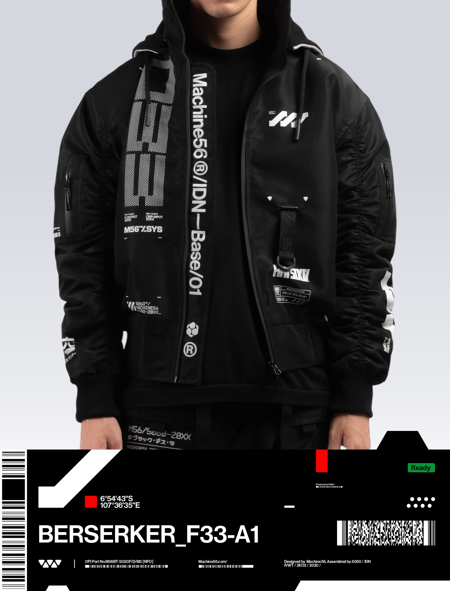 JACKET – Machine56