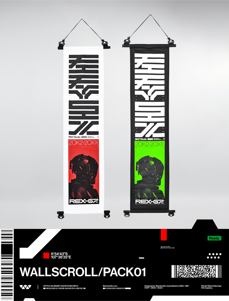 WALLSCROLL/PACK01