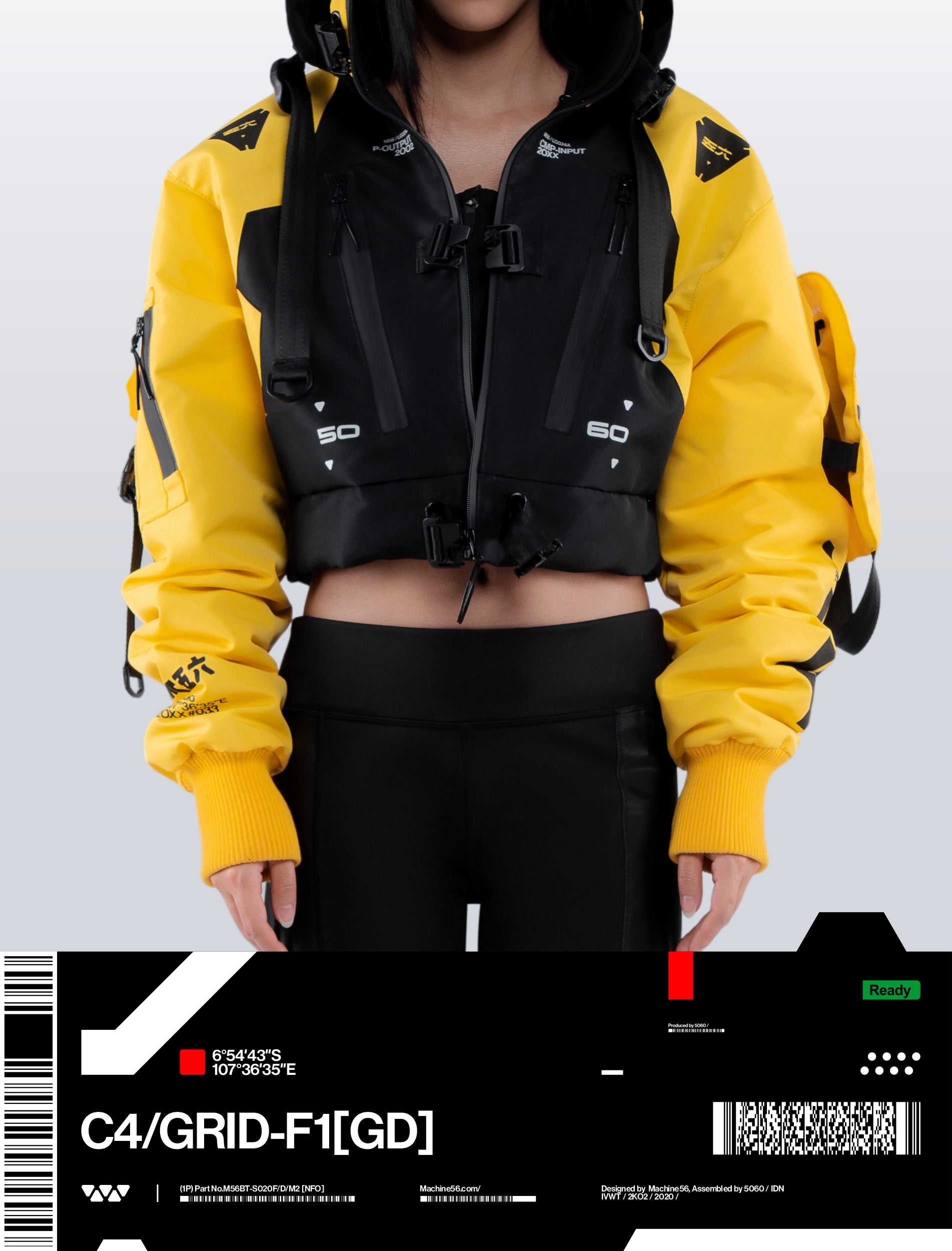 JACKET – Machine56
