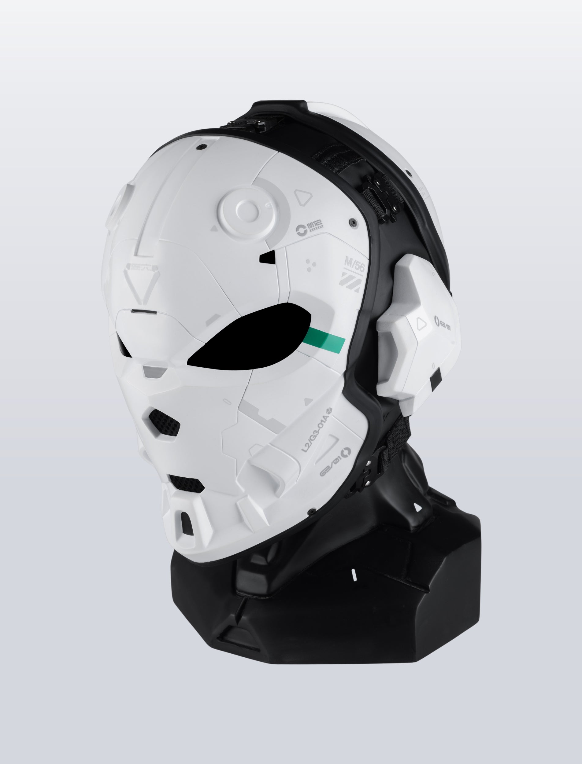 machine56 ナイロンジャケット ホワイト L Machine56