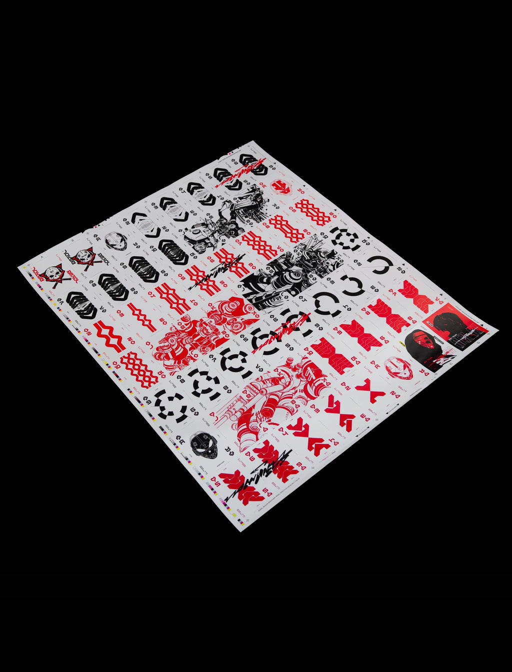 [UNCUT SHEET] R-TYPE/3