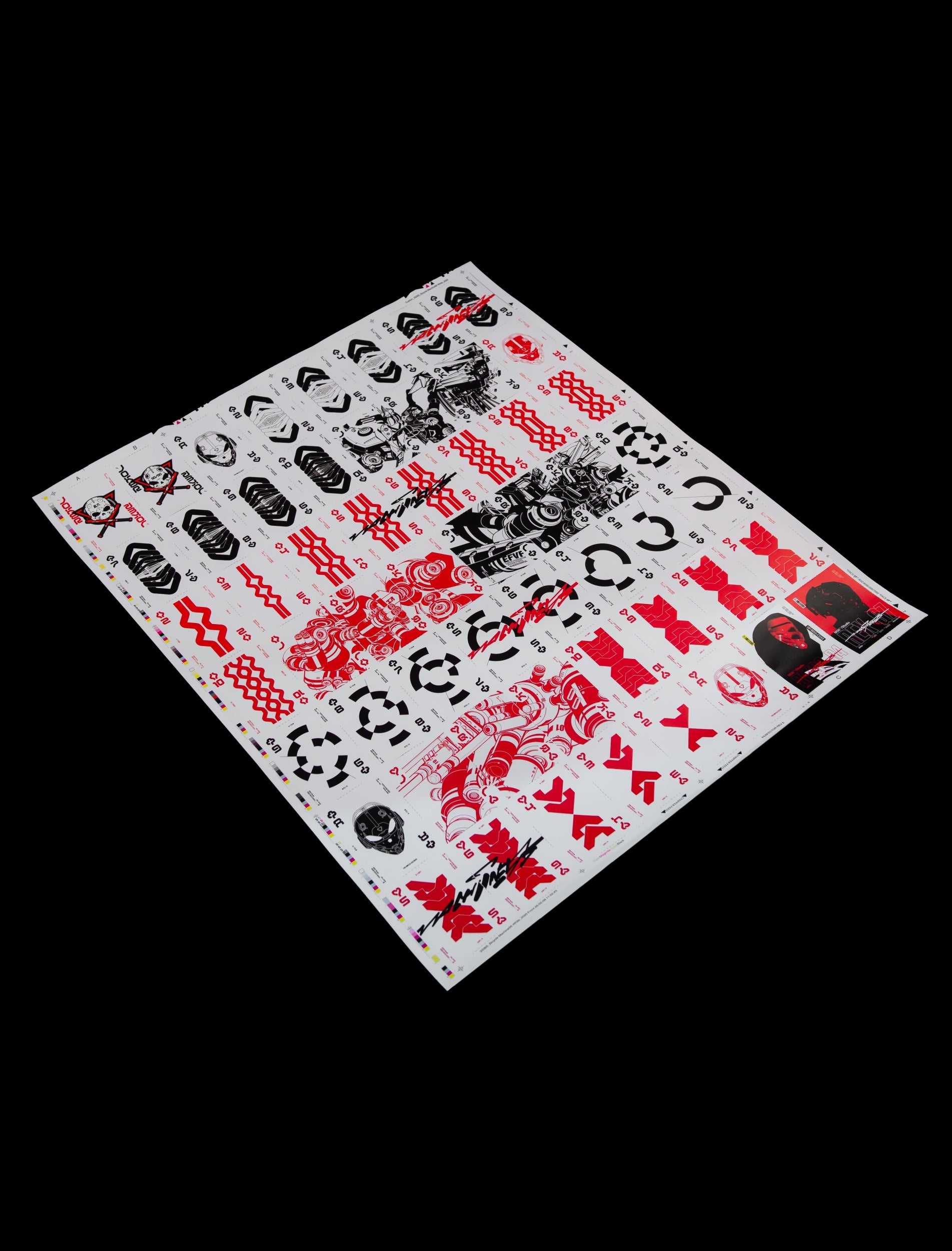 [UNCUT SHEET] R-TYPE/3