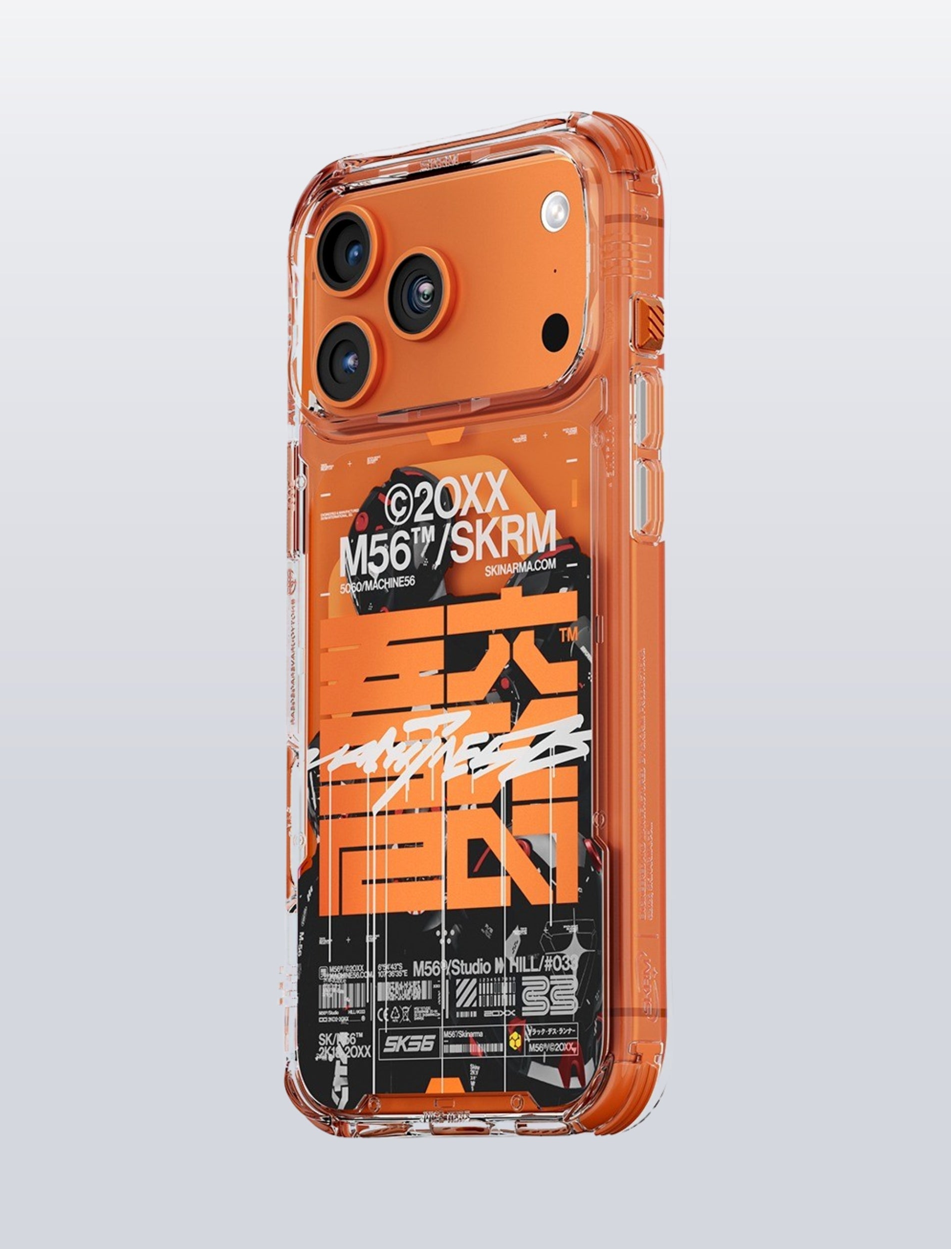 ORANGE] SKRM x M56 - iPhone 17 Pro / Pro Max – Machine56
