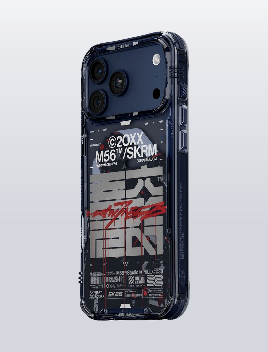 [BLUE] SKRM x M56 - iPhone 17 Pro / Pro Max