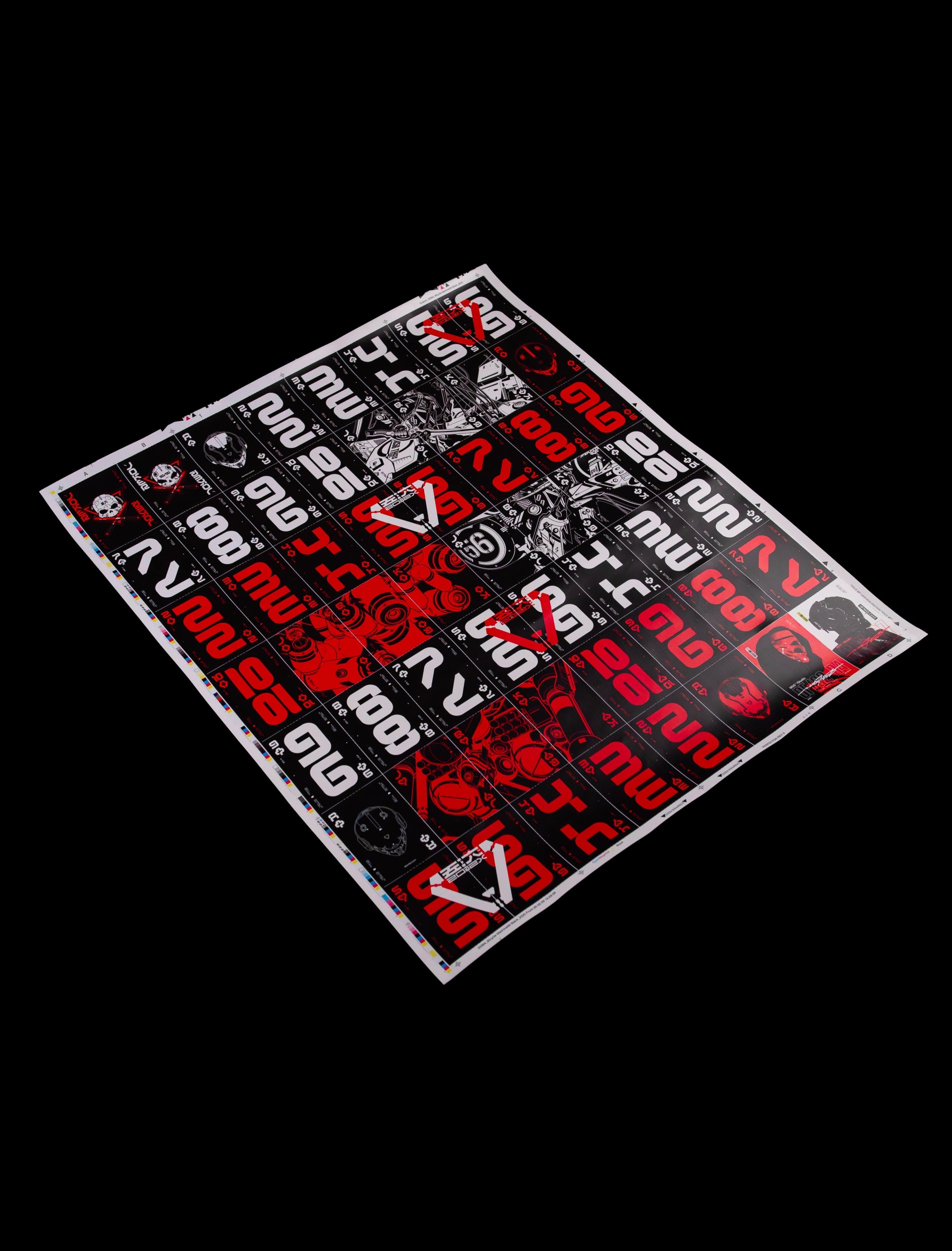 [UNCUT SHEET] R-TYPE/2