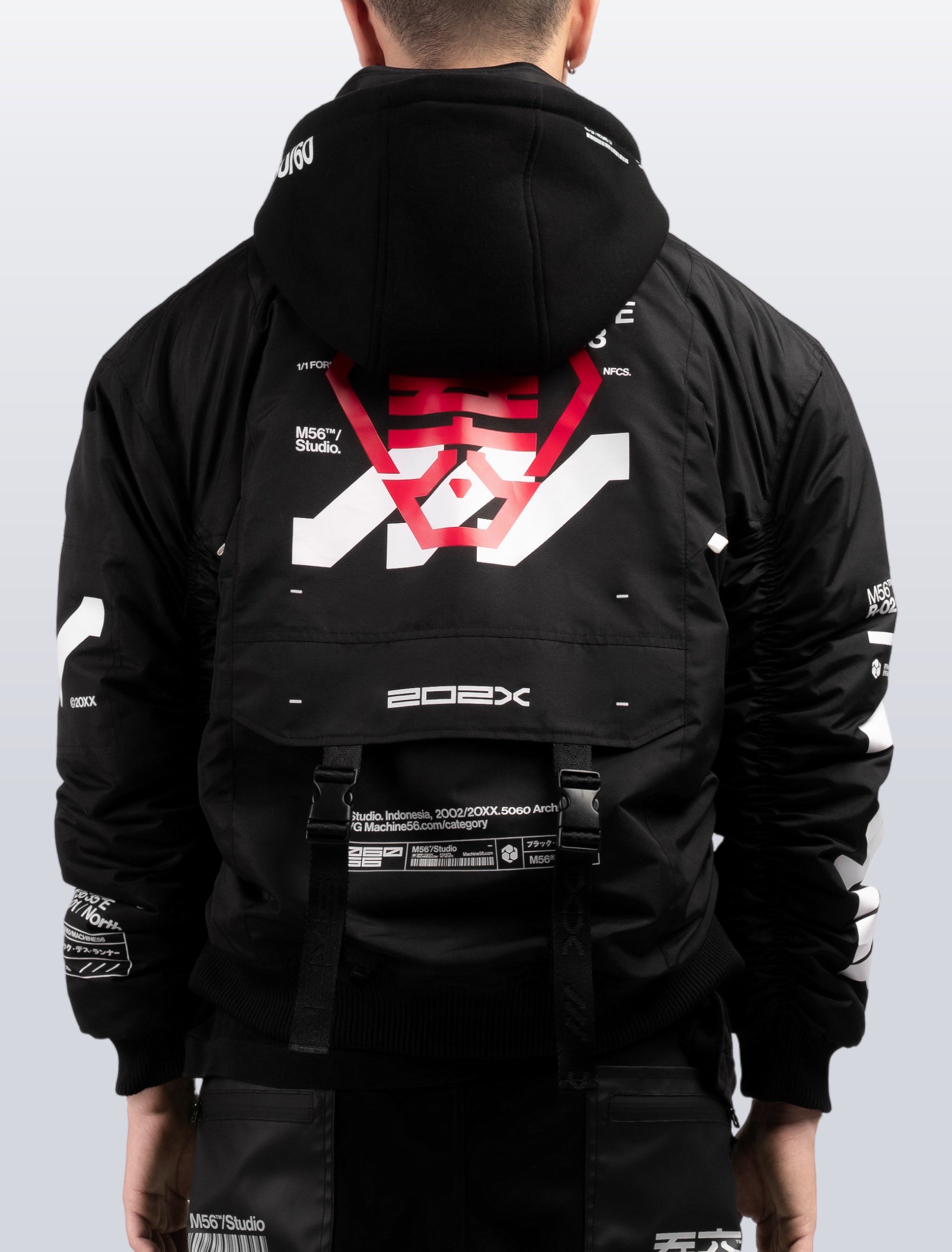 JACKET – Machine56