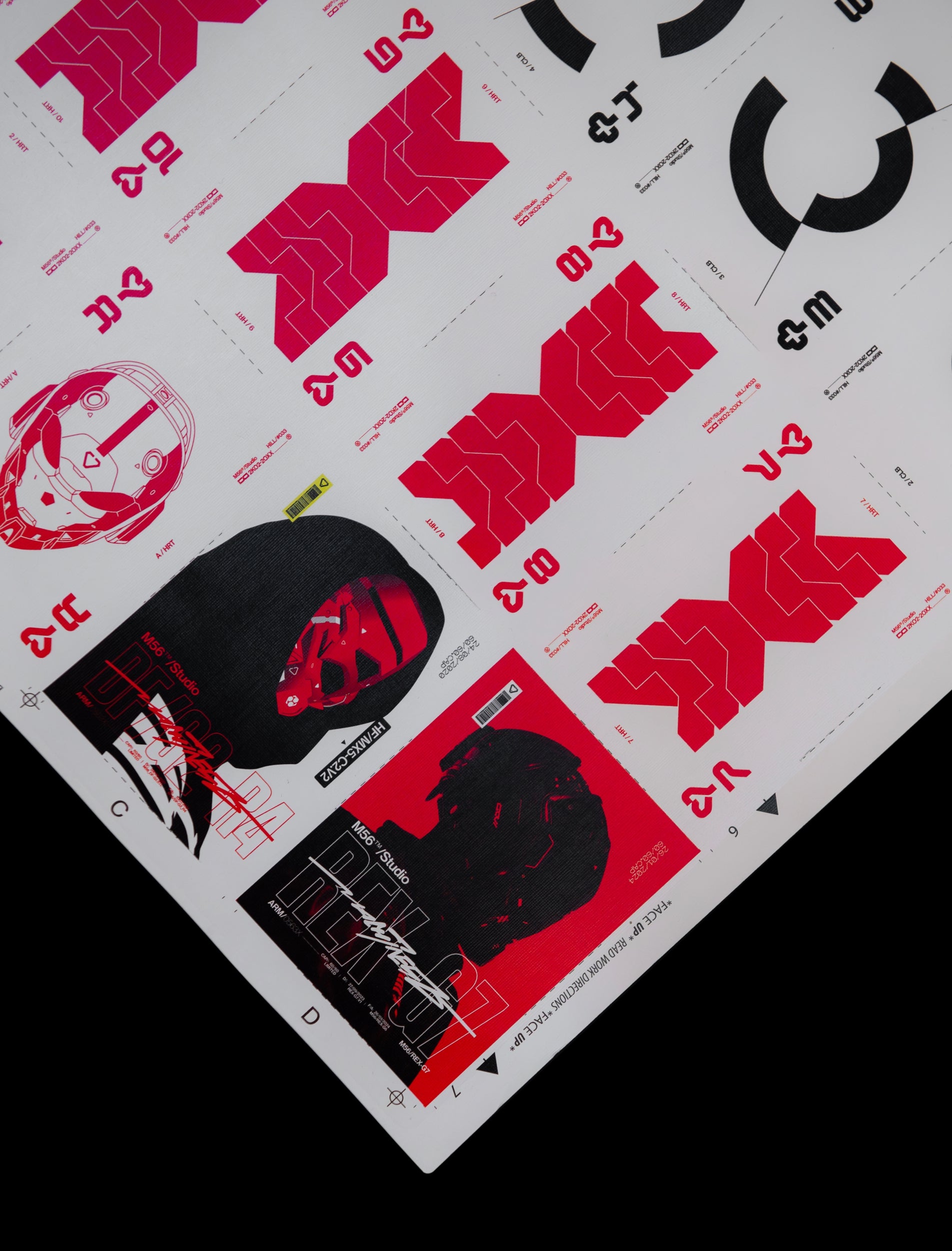 [UNCUT SHEET] R-TYPE/3