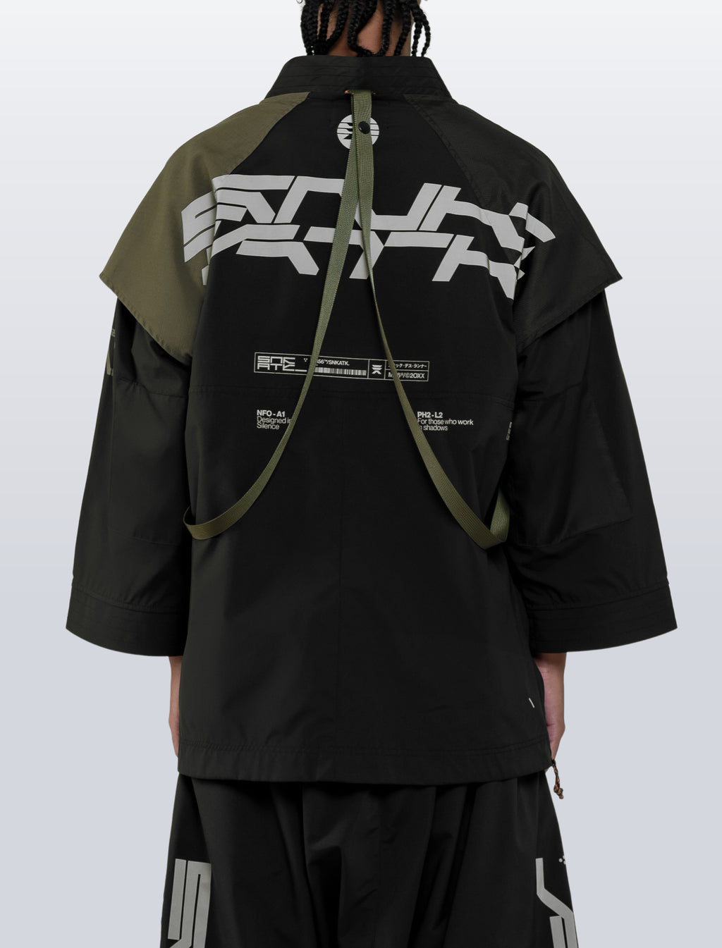 SHOGUN NORAGI-X SUBDUED CACTUS