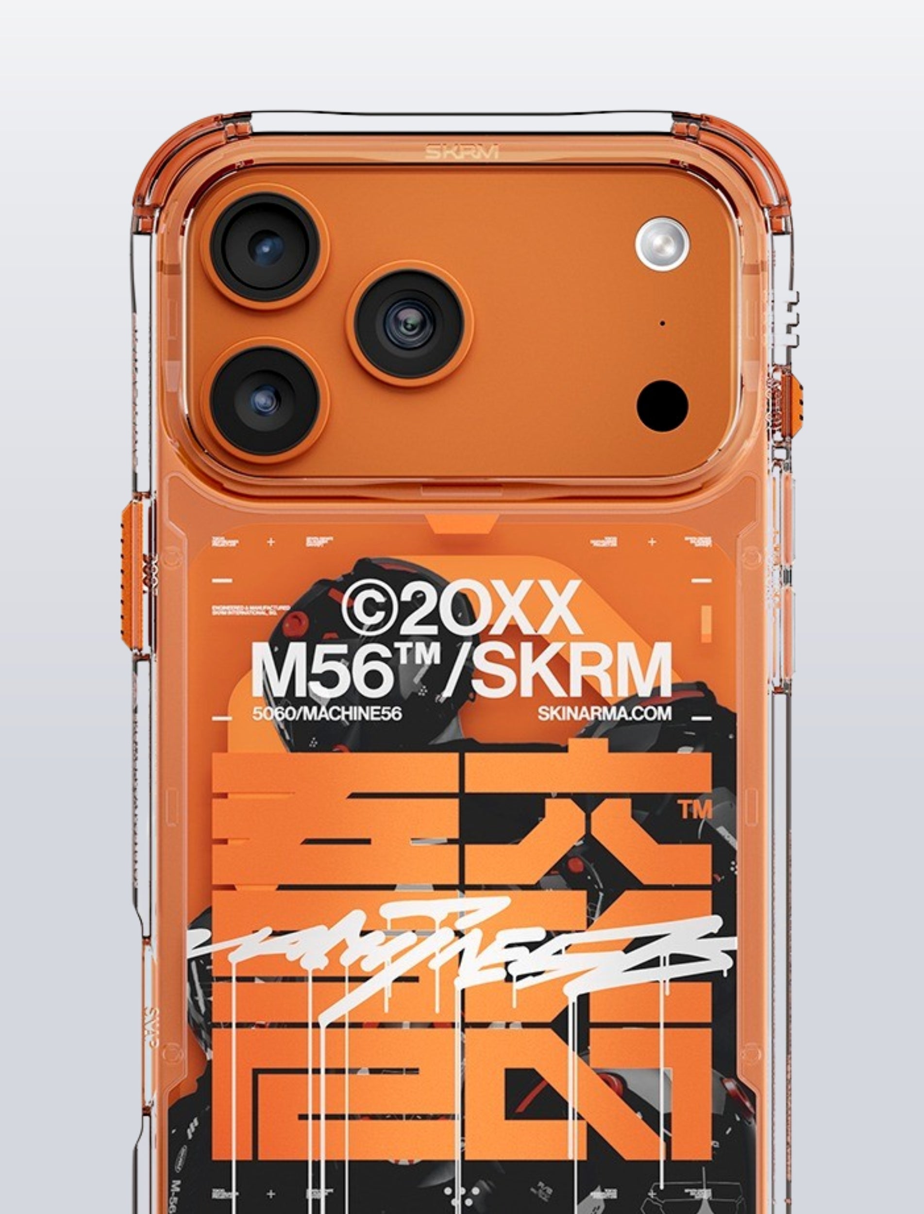 ORANGE] SKRM x M56 - iPhone 17 Pro / Pro Max – Machine56