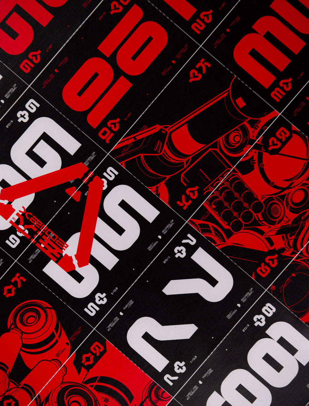 [UNCUT SHEET] R-TYPE/2