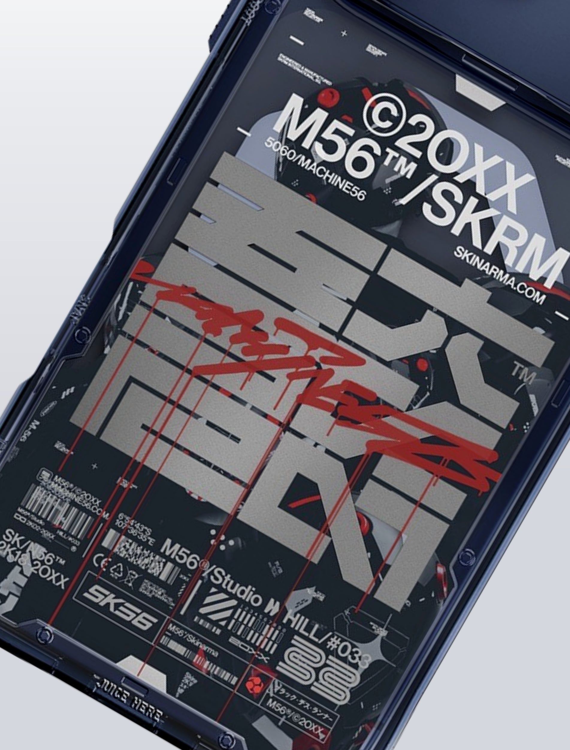 [BLUE] SKRM x M56 - iPhone 17 Pro / Pro Max