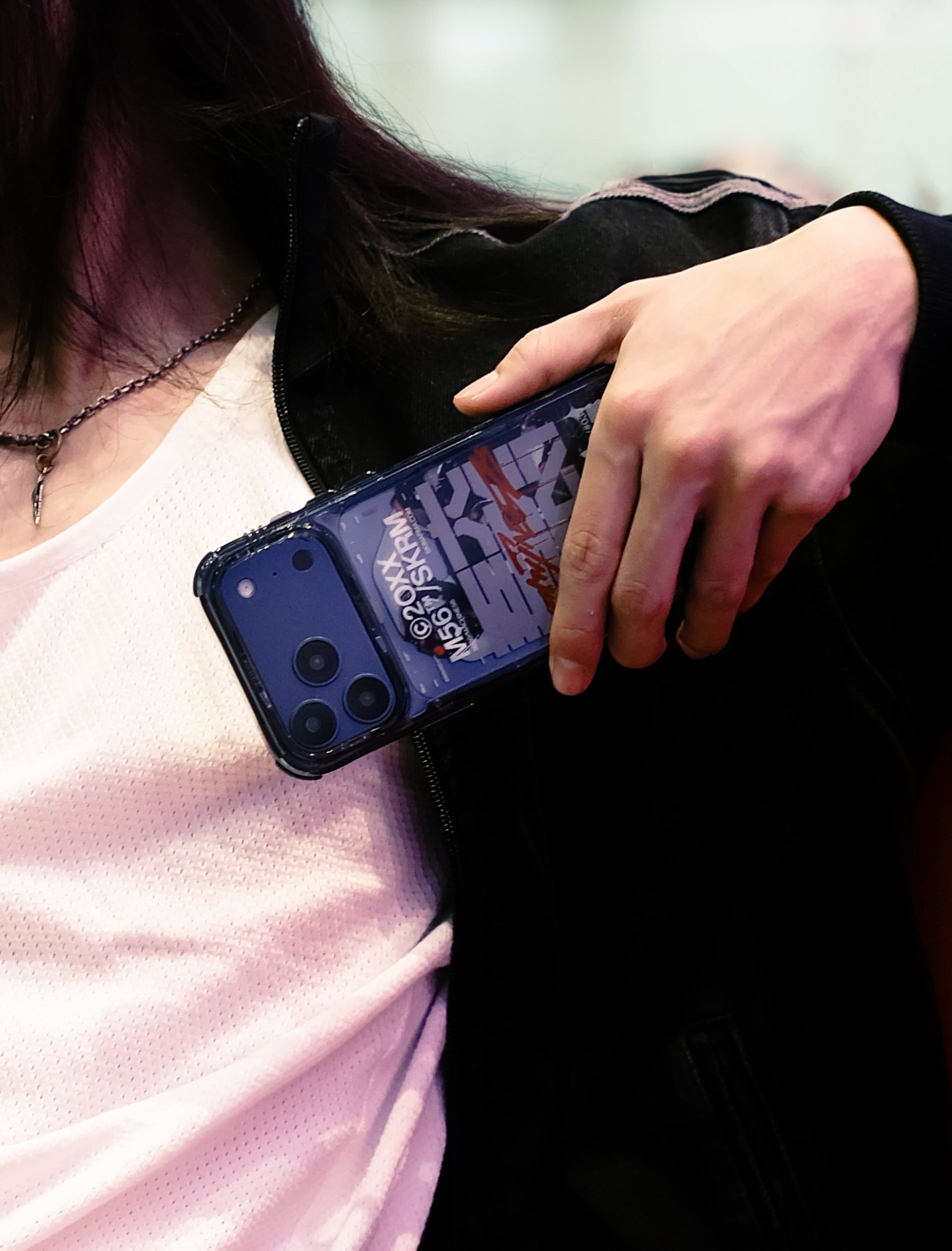 [BLUE] SKRM x M56 - iPhone 17 Pro / Pro Max