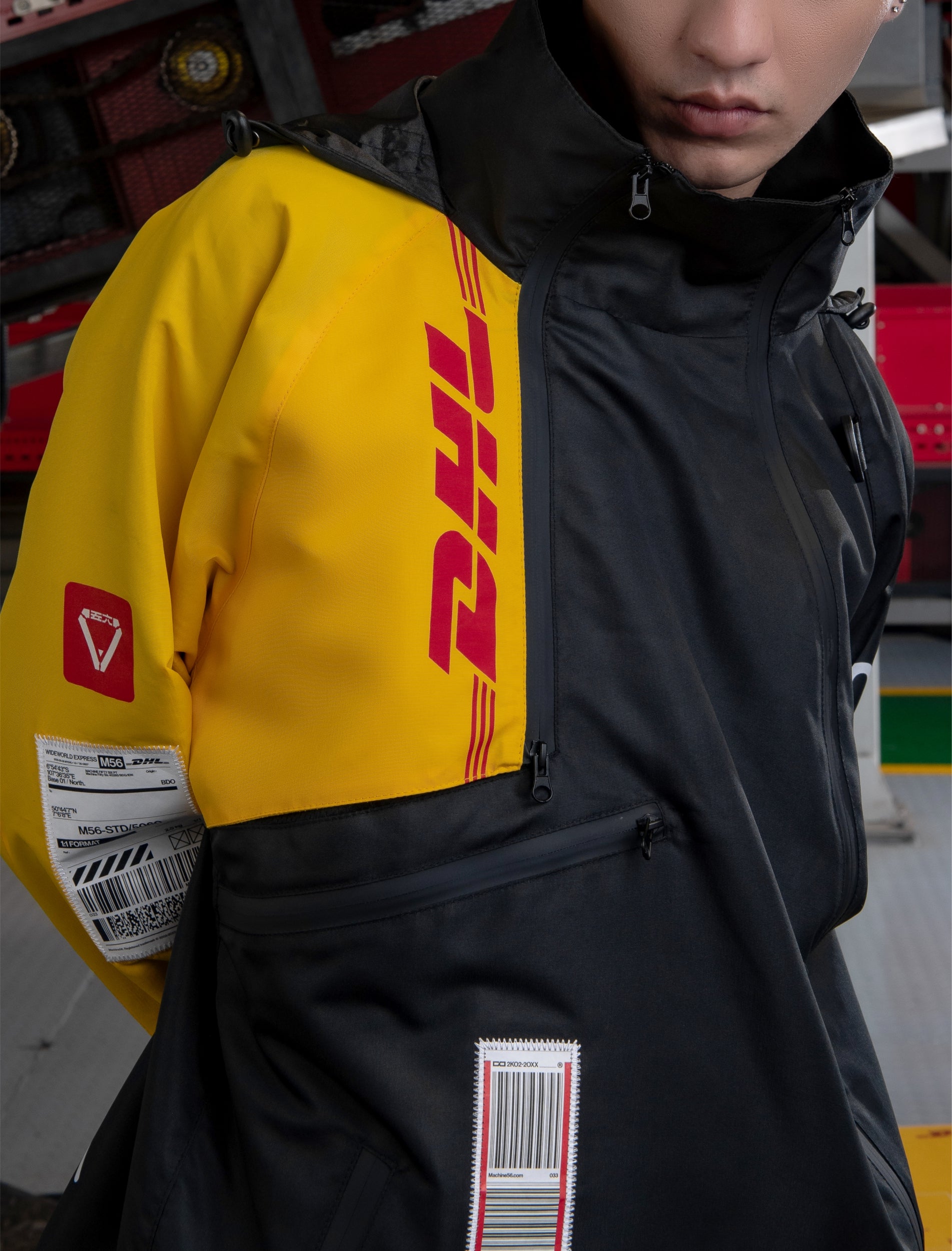 チ*リ様 this uniform jacket DHL56/SC-03 – Machine56