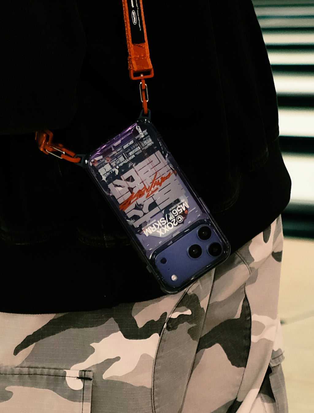 [BLUE] SKRM x M56 - iPhone 17 Pro / Pro Max