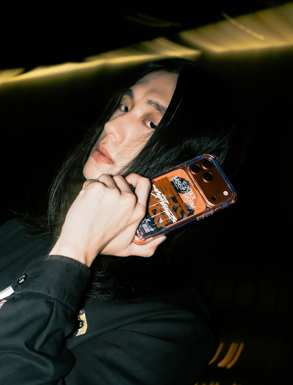 [ORANGE] SKRM x M56 - iPhone 17 Pro / Pro Max