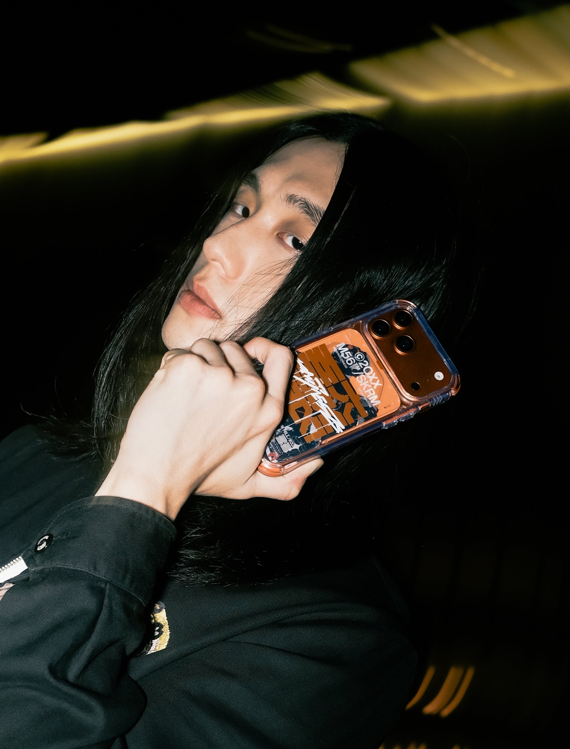 [ORANGE] SKRM x M56 - iPhone 17 Pro / Pro Max