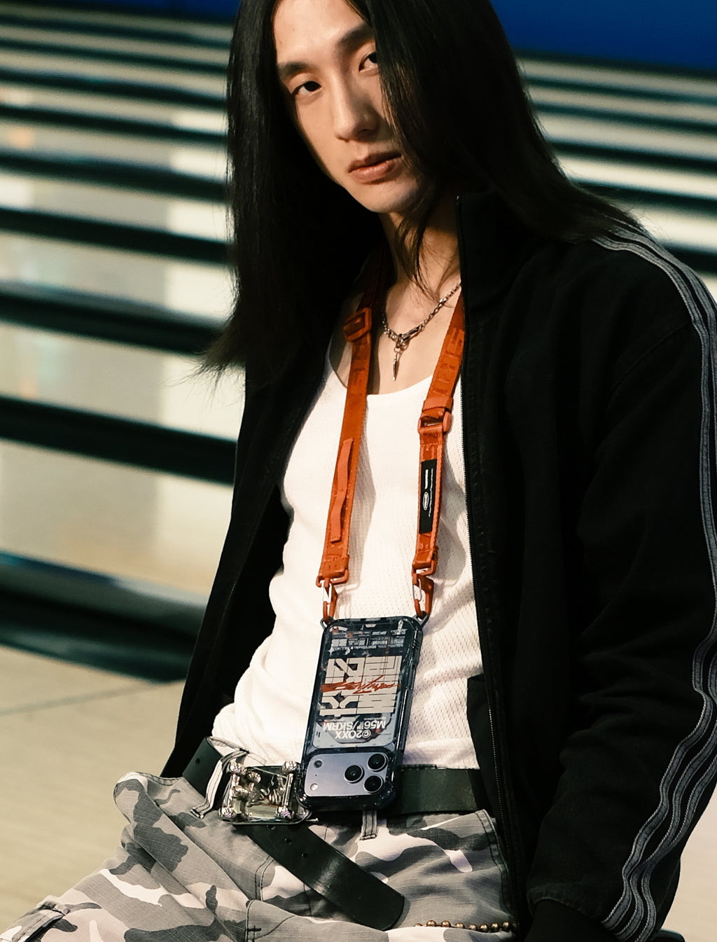 [BLUE] SKRM x M56 - iPhone 17 Pro / Pro Max