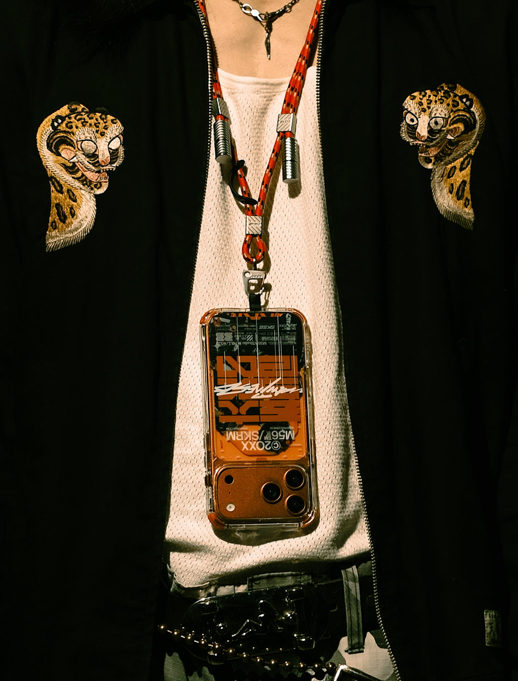 [ORANGE] SKRM x M56 - iPhone 17 Pro / Pro Max