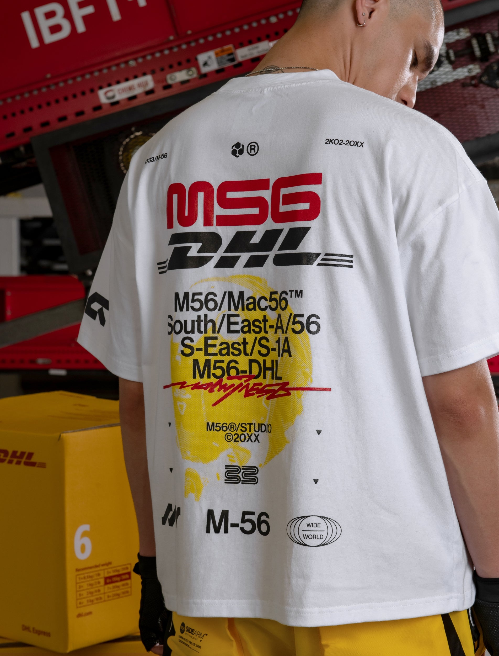 DHL56/SS-01 – Machine56