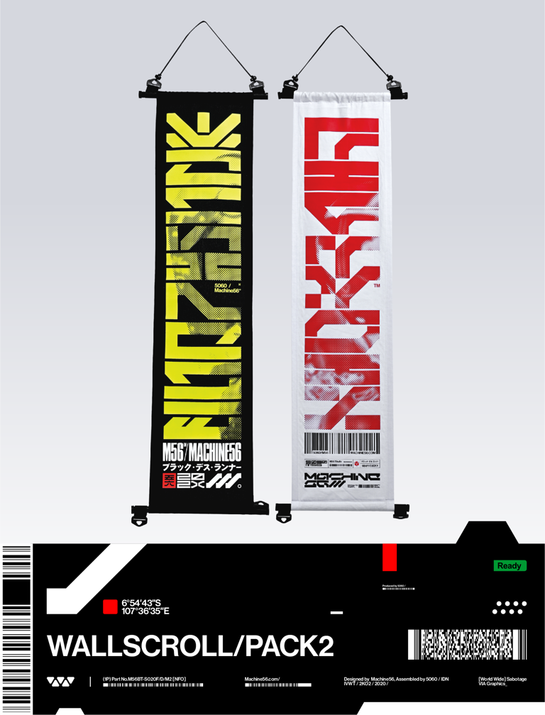 WALLSCROLL/PACK02-C