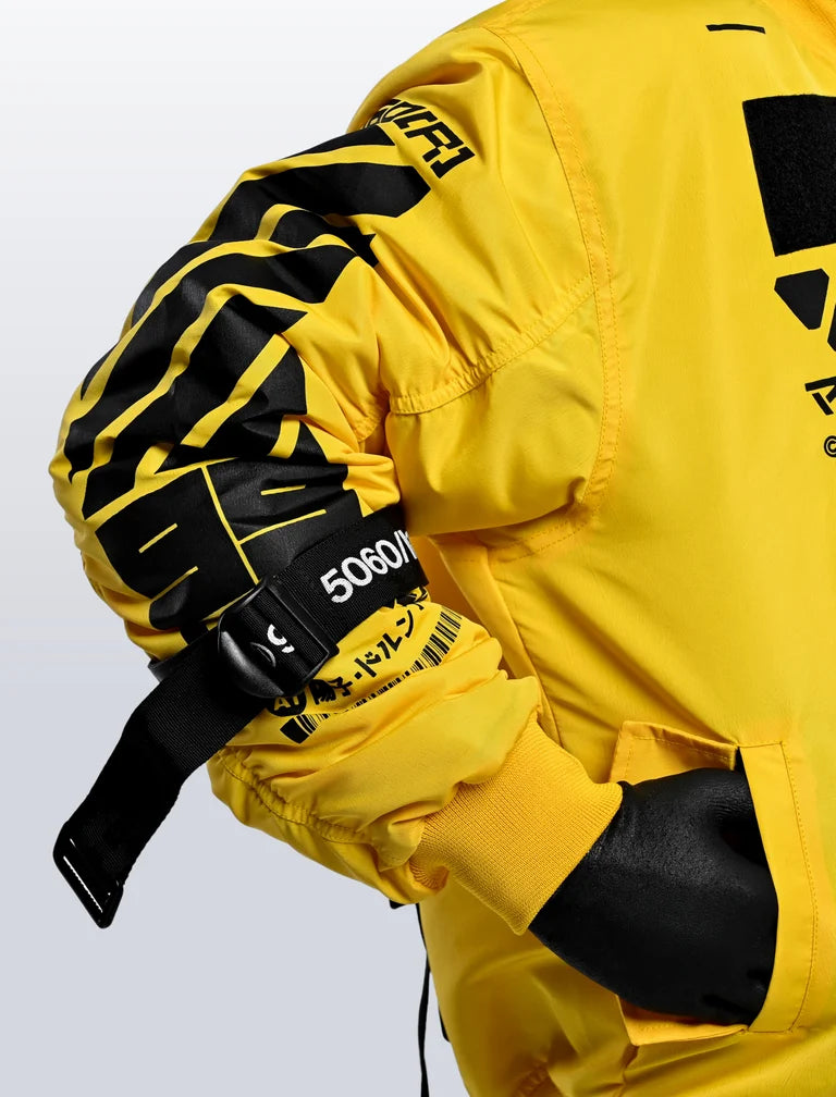 M56/MS-BOMBER D1 イエロー　フライトジャケット M56/MS-BOMBER D1 – Machine56