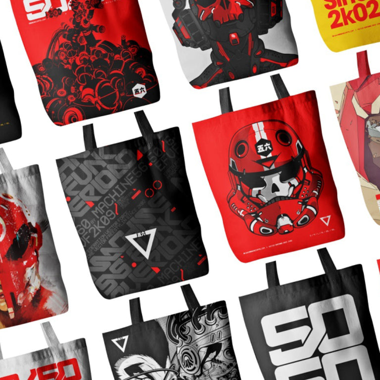 Machine56 Font M56SB – Machine56