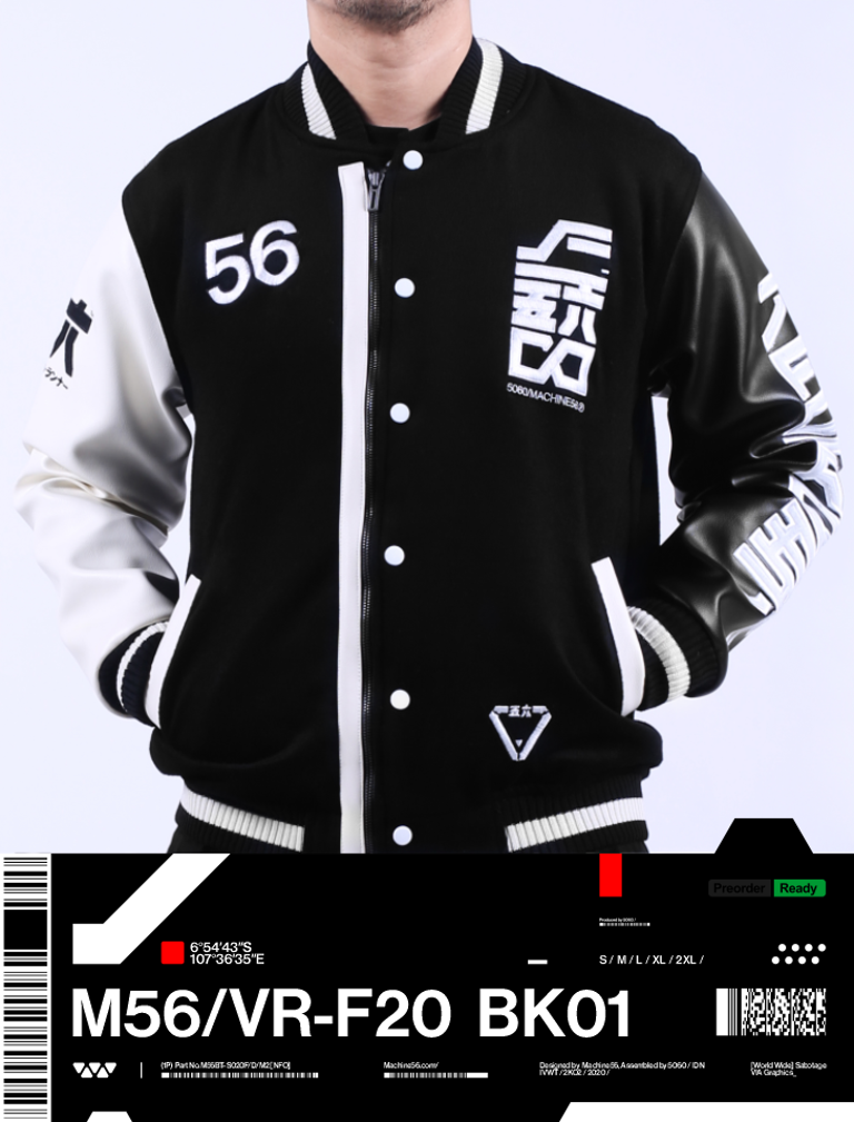 M56/VR-F20 BK01