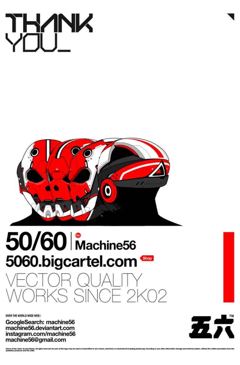 Machine 56 Png M56DB01 Font – Machine56