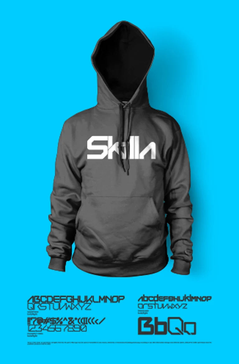 Machine56 Font M56DB01 Font – Machine56