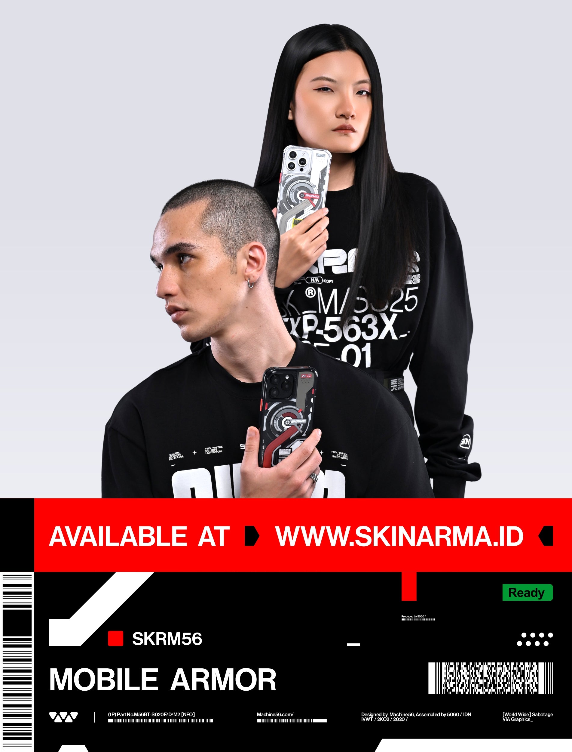 SKRM56/MOBILE ARMOR