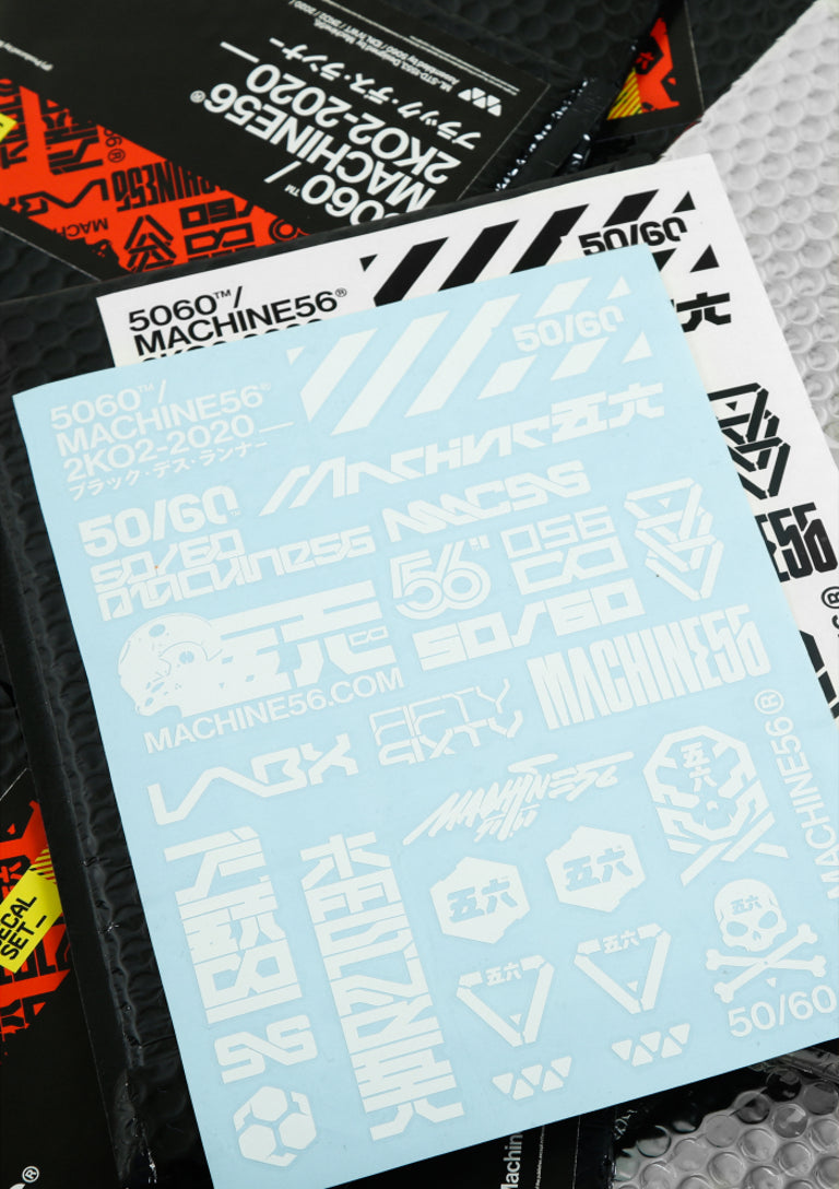 Machine56 Font M1 ADD-ON – Machine56